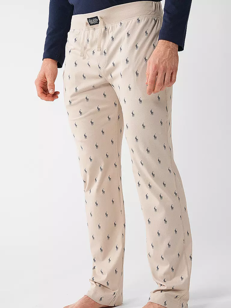 POLO RALPH LAUREN | Pyjama Hose | hellgrau