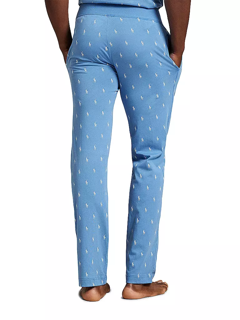 POLO RALPH LAUREN | Pyjama Hose | blau