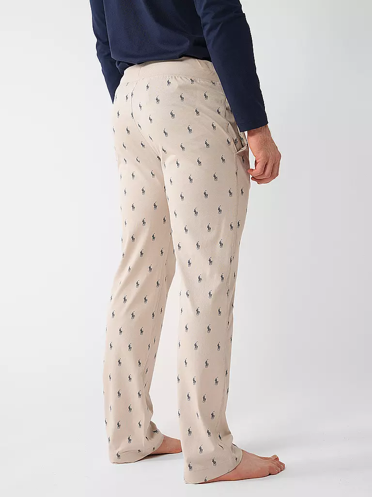 POLO RALPH LAUREN | Pyjama Hose | hellgrau