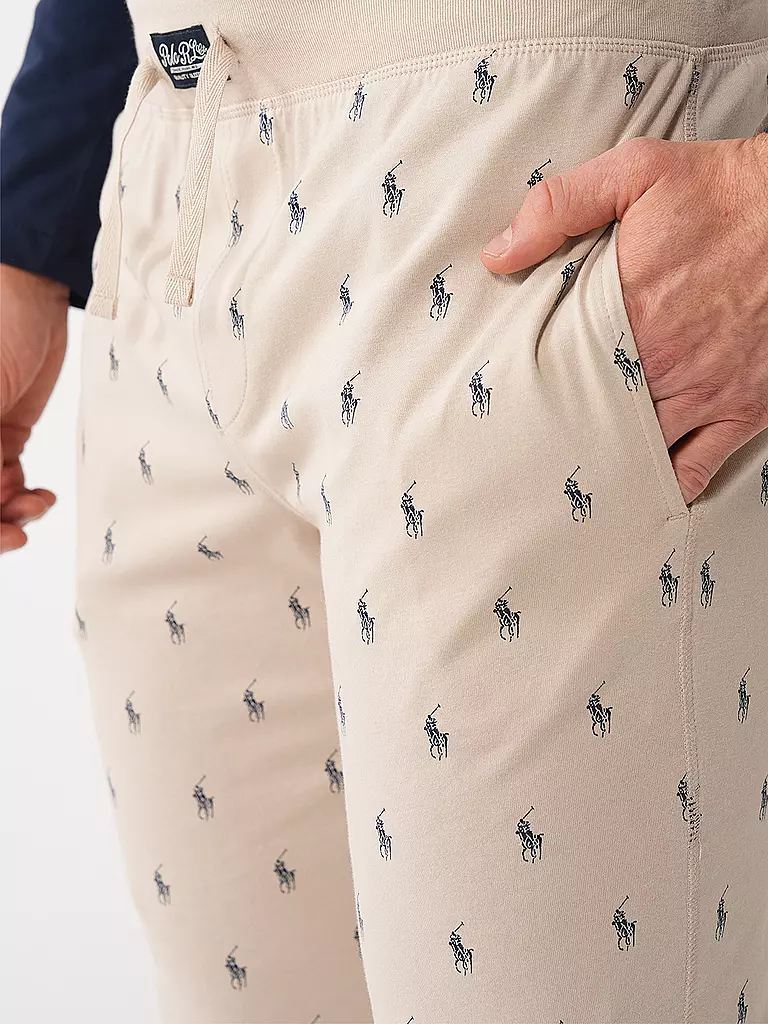 POLO RALPH LAUREN | Pyjama Hose | hellgrau