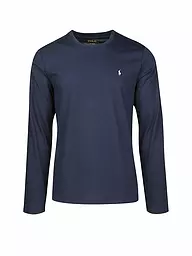 POLO RALPH LAUREN | Pyjama Langarmshirt Cruise Navy | blau