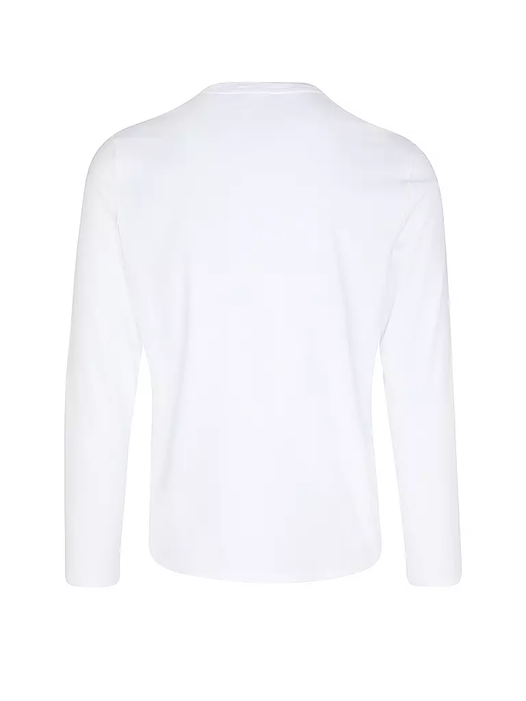 POLO RALPH LAUREN | Pyjama Langarmshirt | blau