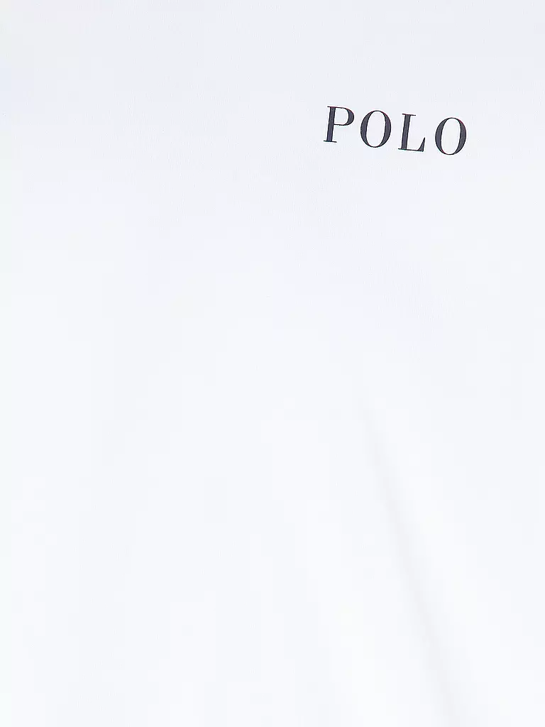 POLO RALPH LAUREN | Pyjama Langarmshirt | blau