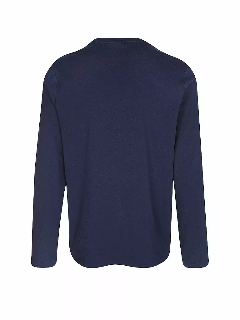 POLO RALPH LAUREN | Pyjama Langarmshirt | weiss