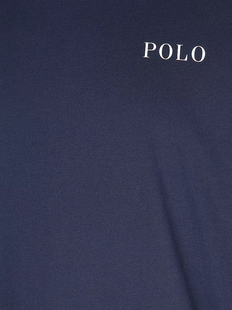 POLO RALPH LAUREN | Pyjama Langarmshirt | weiss