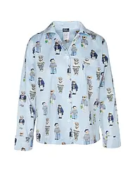 POLO RALPH LAUREN | Pyjama MADISON | Hellblau