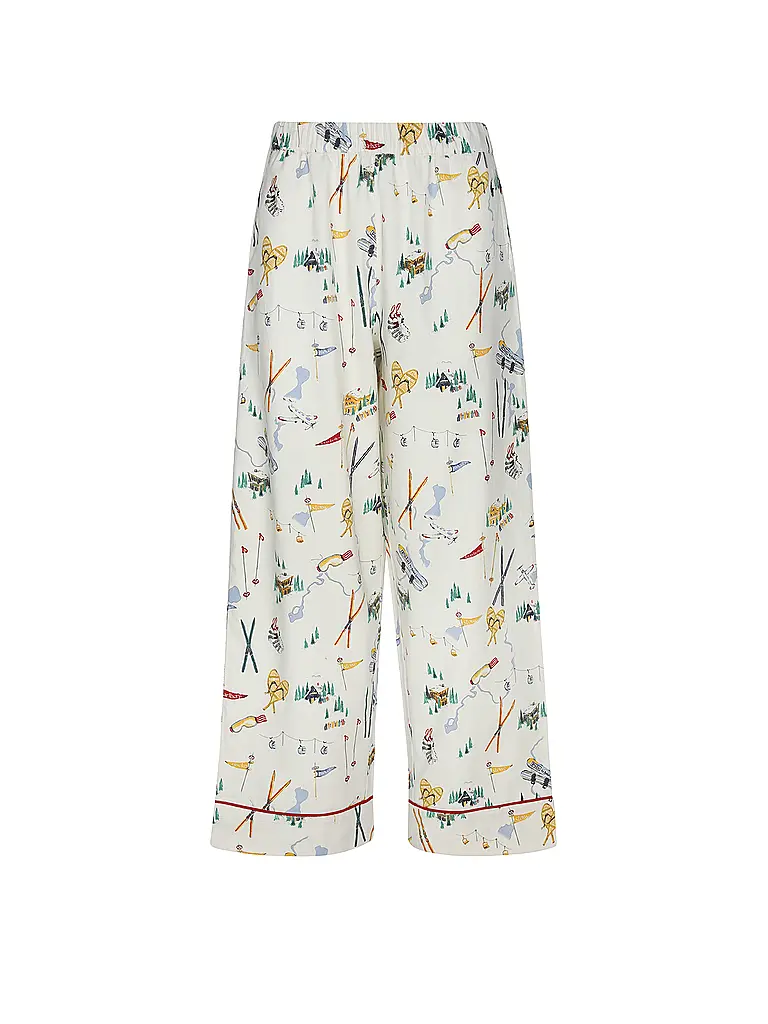 POLO RALPH LAUREN | Pyjama MADISON | Weiss