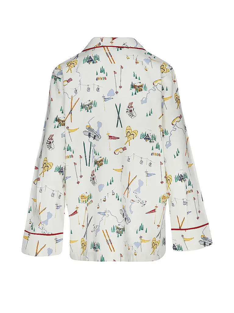 POLO RALPH LAUREN | Pyjama MADISON | Weiss