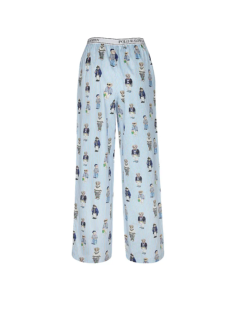 POLO RALPH LAUREN | Pyjama MADISON | Hellblau