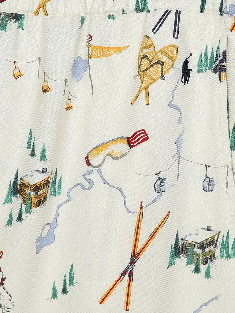 POLO RALPH LAUREN | Pyjama MADISON | Weiss