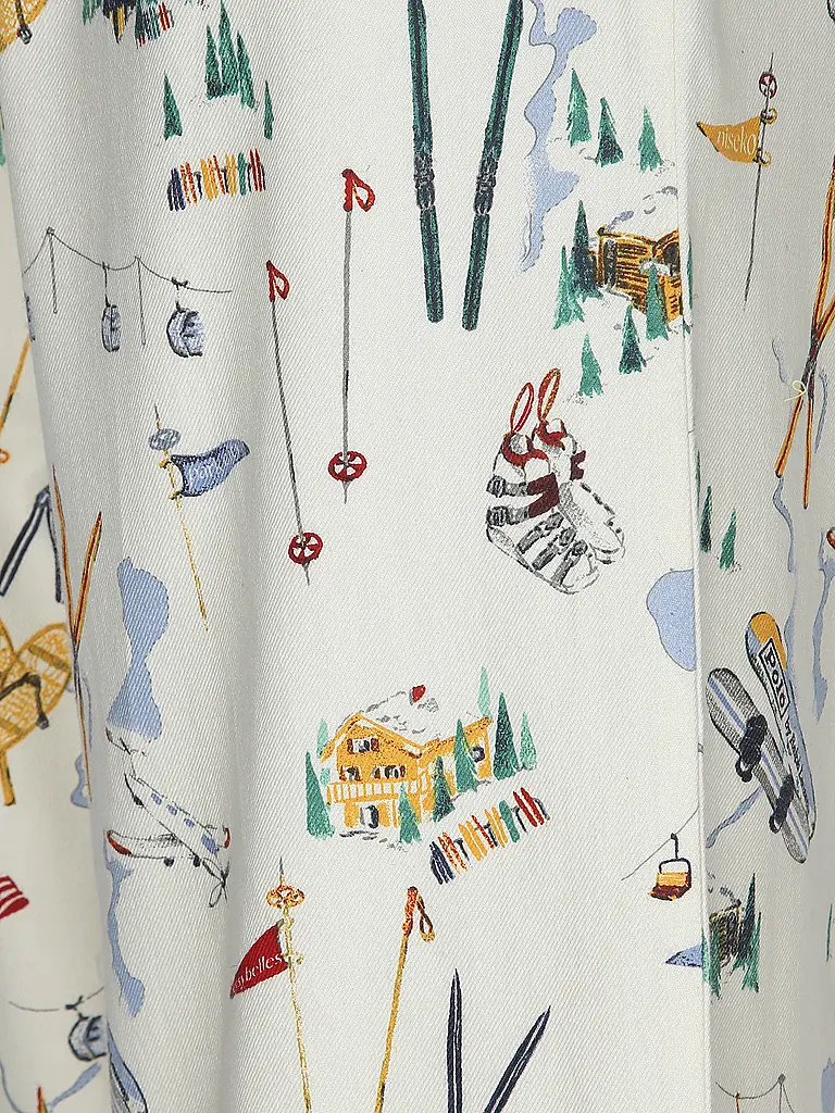 POLO RALPH LAUREN | Pyjama MADISON | Weiss