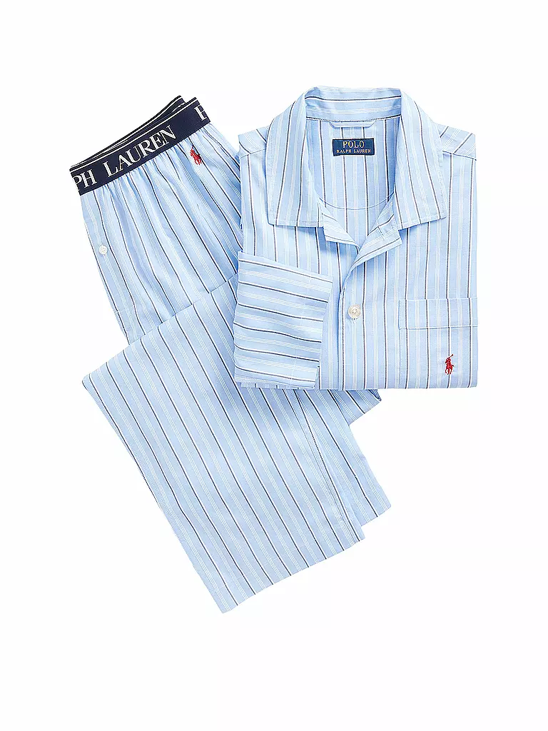 POLO RALPH LAUREN | Pyjama Set | blau