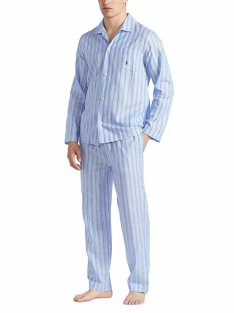 POLO RALPH LAUREN | Pyjama Set | blau