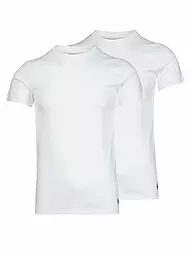 POLO RALPH LAUREN | Pyjama Shirt 2er Pkg schwarz | weiss