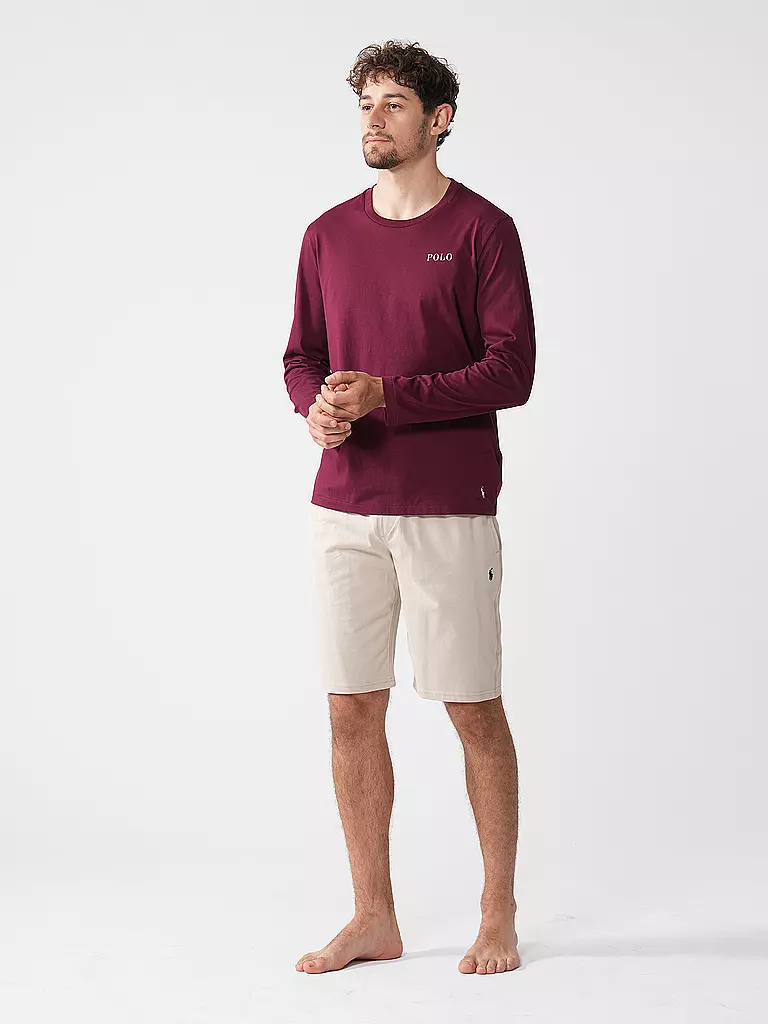 POLO RALPH LAUREN | Pyjama Shorts | hellgrau
