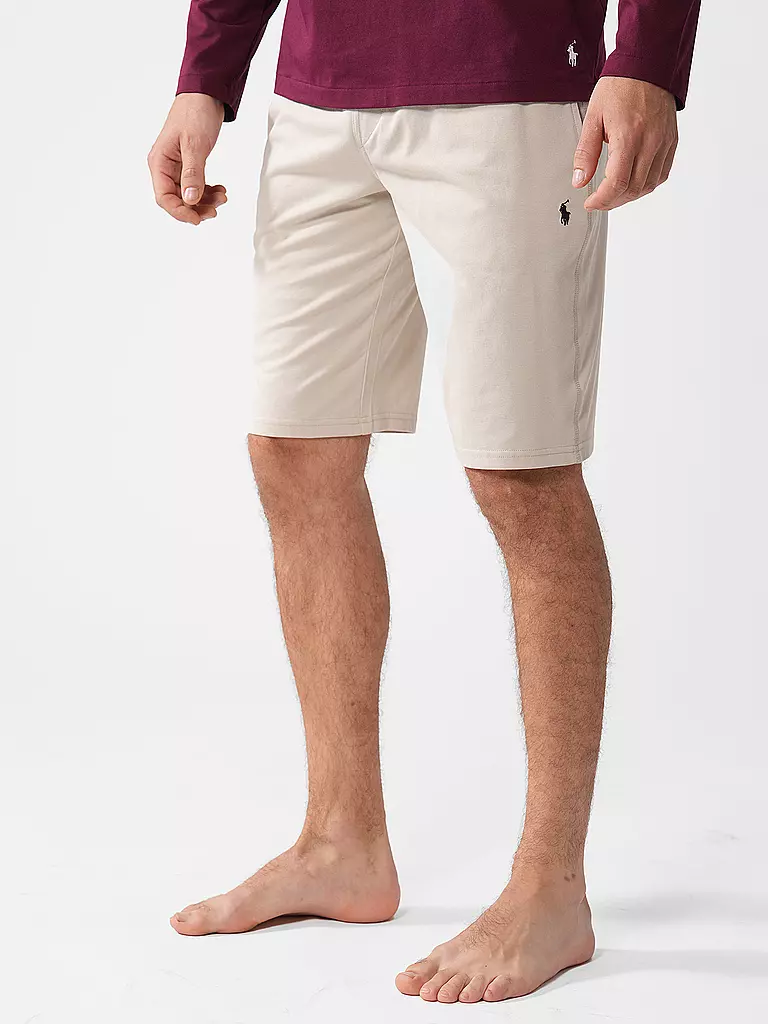 POLO RALPH LAUREN | Pyjama Shorts | hellgrau