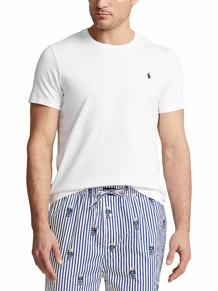 POLO RALPH LAUREN | Pyjama T-Shirt  | weiss