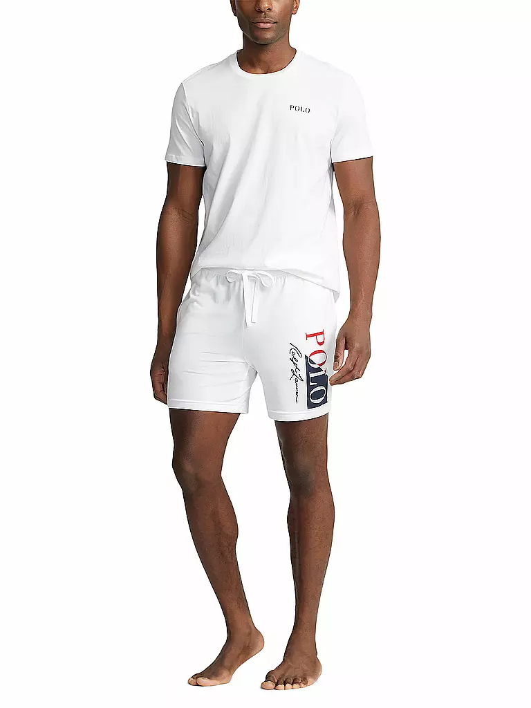 POLO RALPH LAUREN | Pyjama T-Shirt | weiss