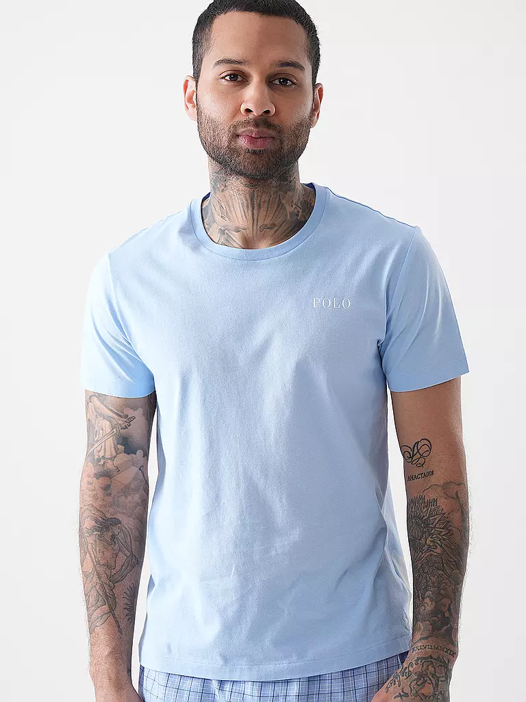 POLO RALPH LAUREN | Pyjama T-Shirt | hellblau
