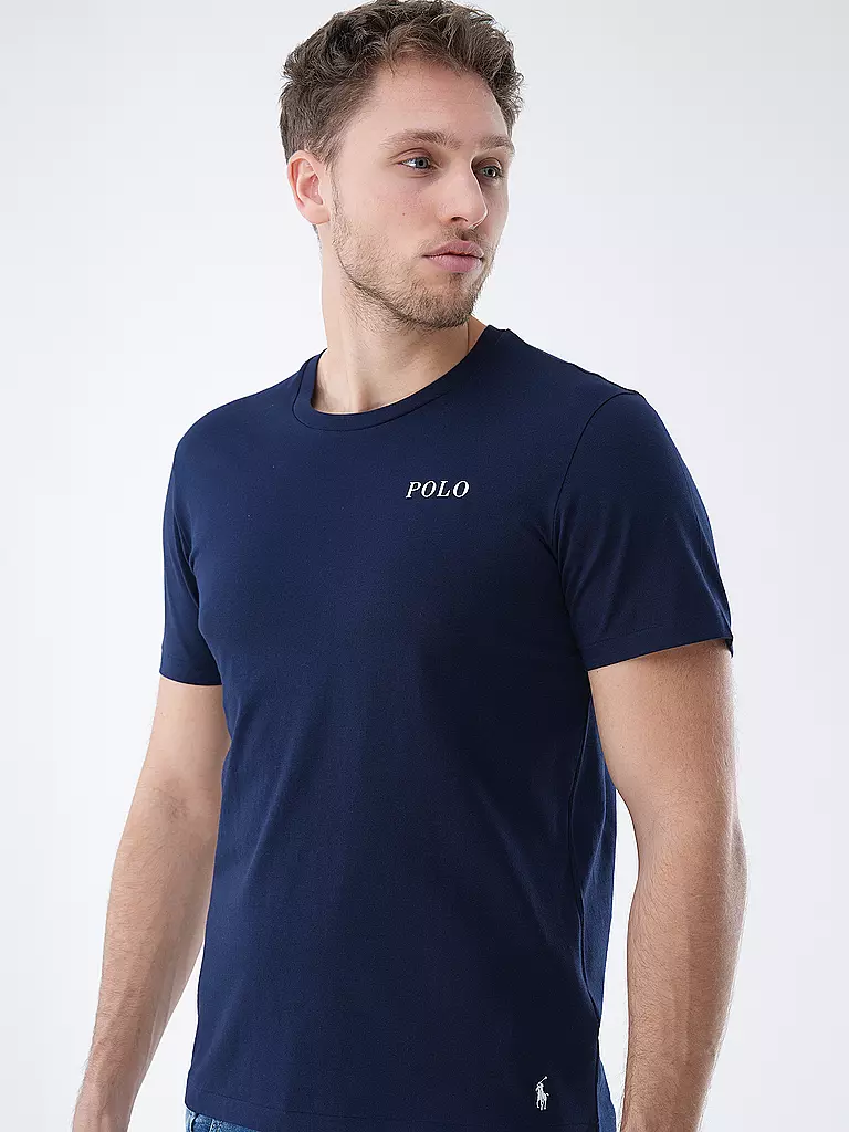 POLO RALPH LAUREN | Pyjama T-Shirt | dunkelblau