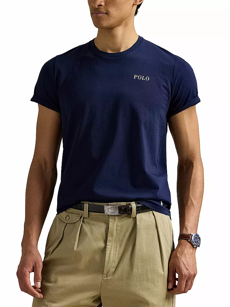 POLO RALPH LAUREN | Pyjama T-Shirt | hellblau
