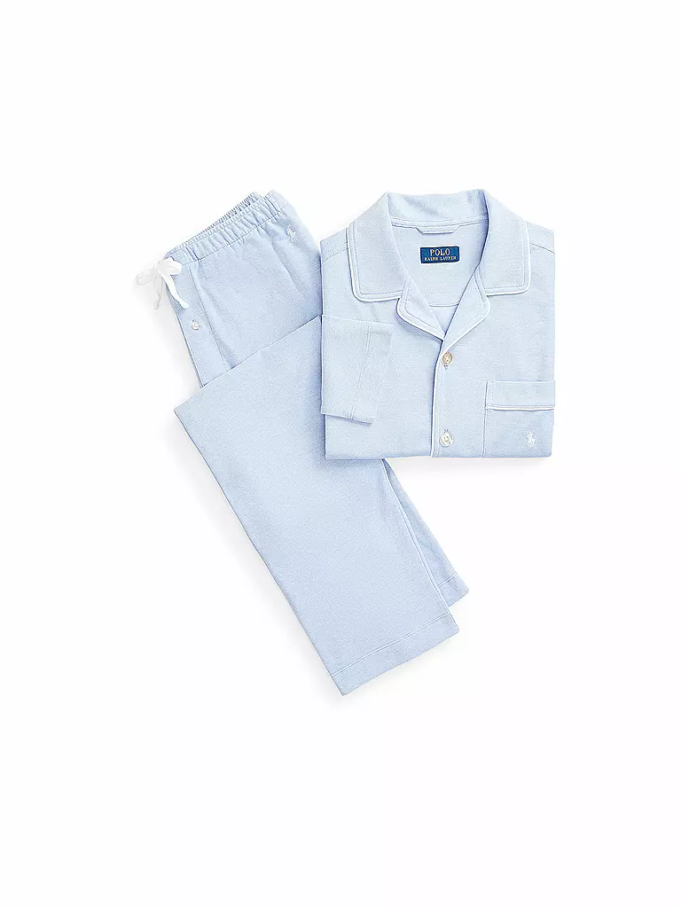 POLO RALPH LAUREN | Pyjama | hellblau