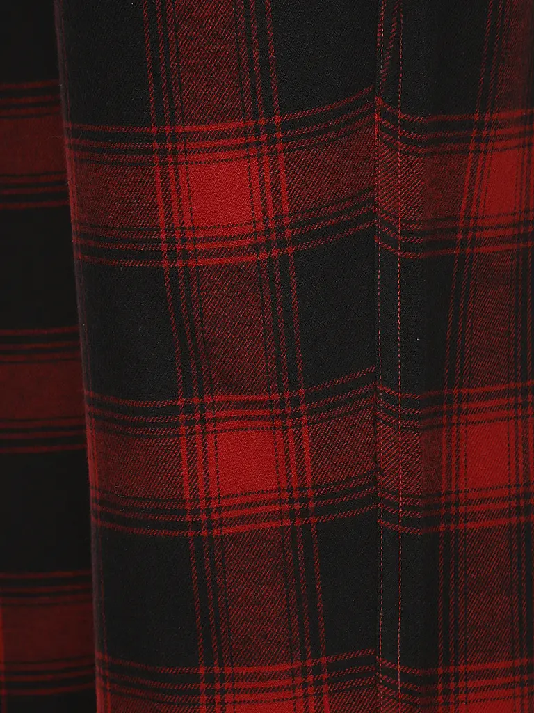 POLO RALPH LAUREN | Pyjama | dunkelrot