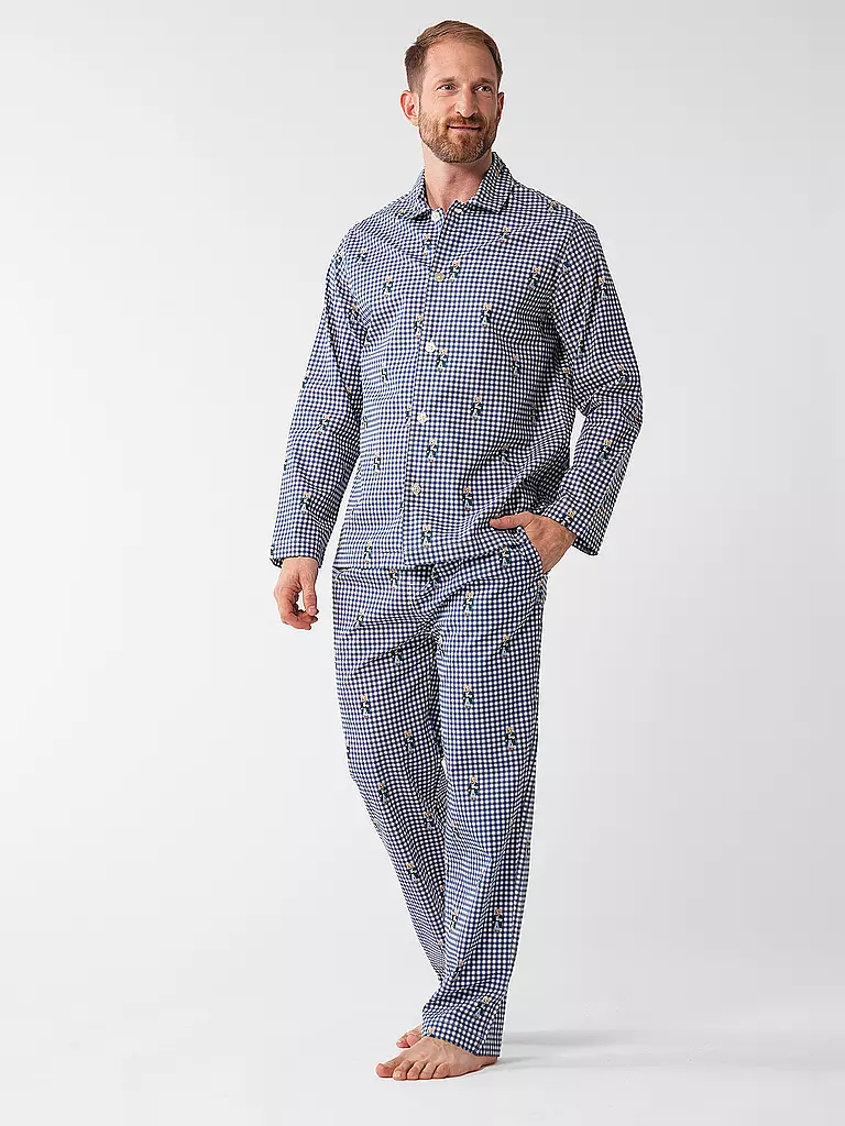 POLO RALPH LAUREN | Pyjama | blau