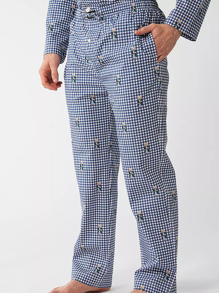 POLO RALPH LAUREN | Pyjama | blau