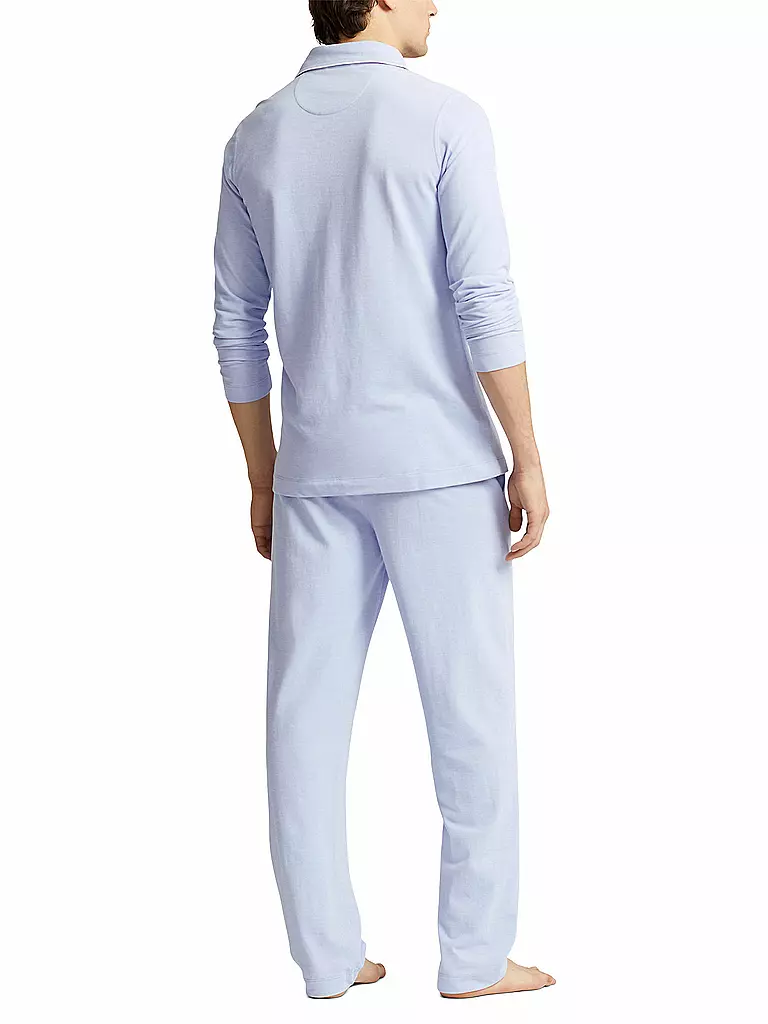 POLO RALPH LAUREN | Pyjama | hellblau