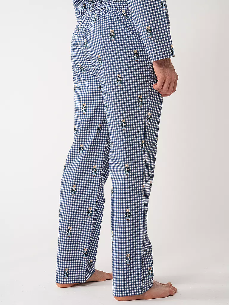 POLO RALPH LAUREN | Pyjama | blau