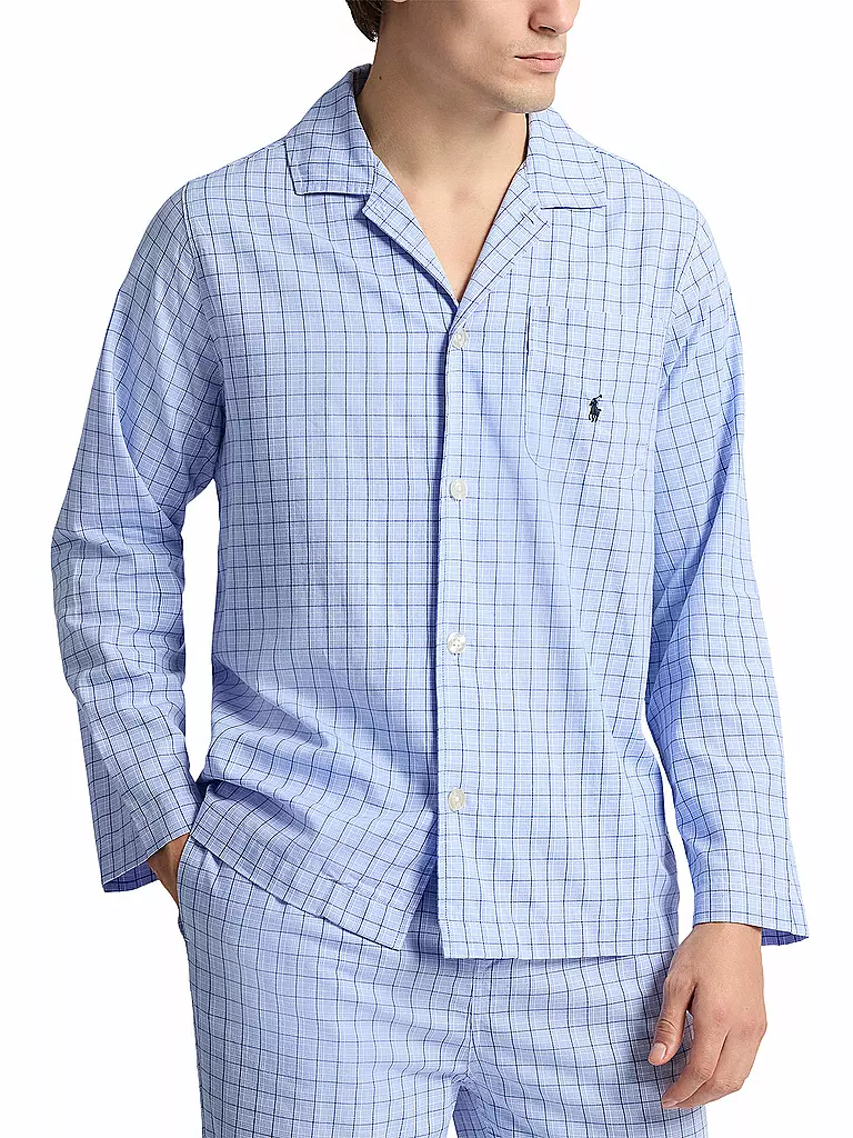 POLO RALPH LAUREN | Pyjama | blau