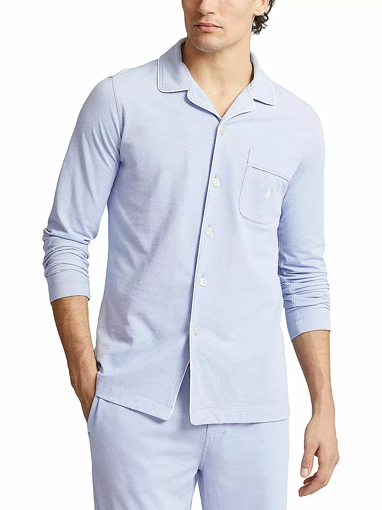 POLO RALPH LAUREN | Pyjama | hellblau
