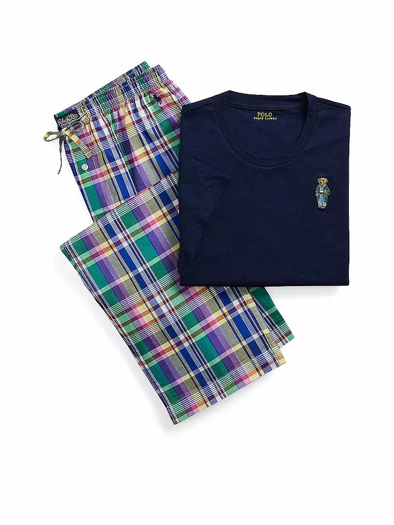 POLO RALPH LAUREN | Pyjama | blau