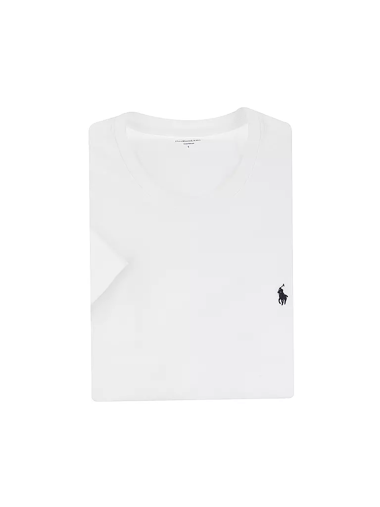 POLO RALPH LAUREN | Pyjama-Shirt | weiß