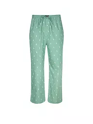POLO RALPH LAUREN | Pyjamahose | grün