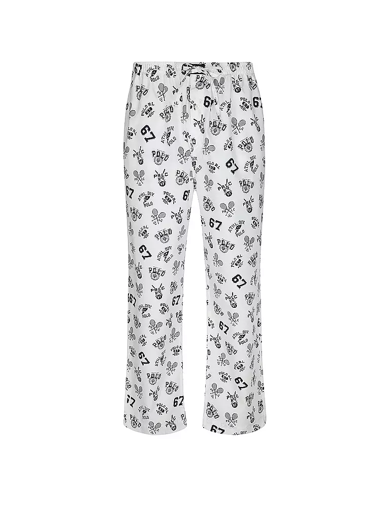 POLO RALPH LAUREN | Pyjamahose | weiss