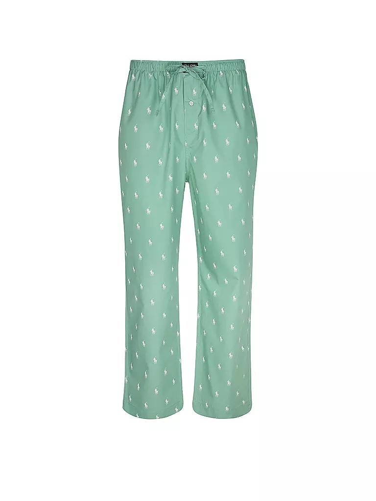 POLO RALPH LAUREN | Pyjamahose | grün