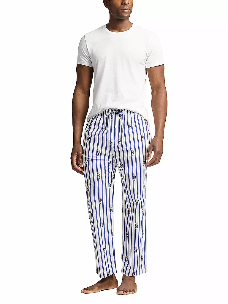 POLO RALPH LAUREN | Pyjamahose | blau