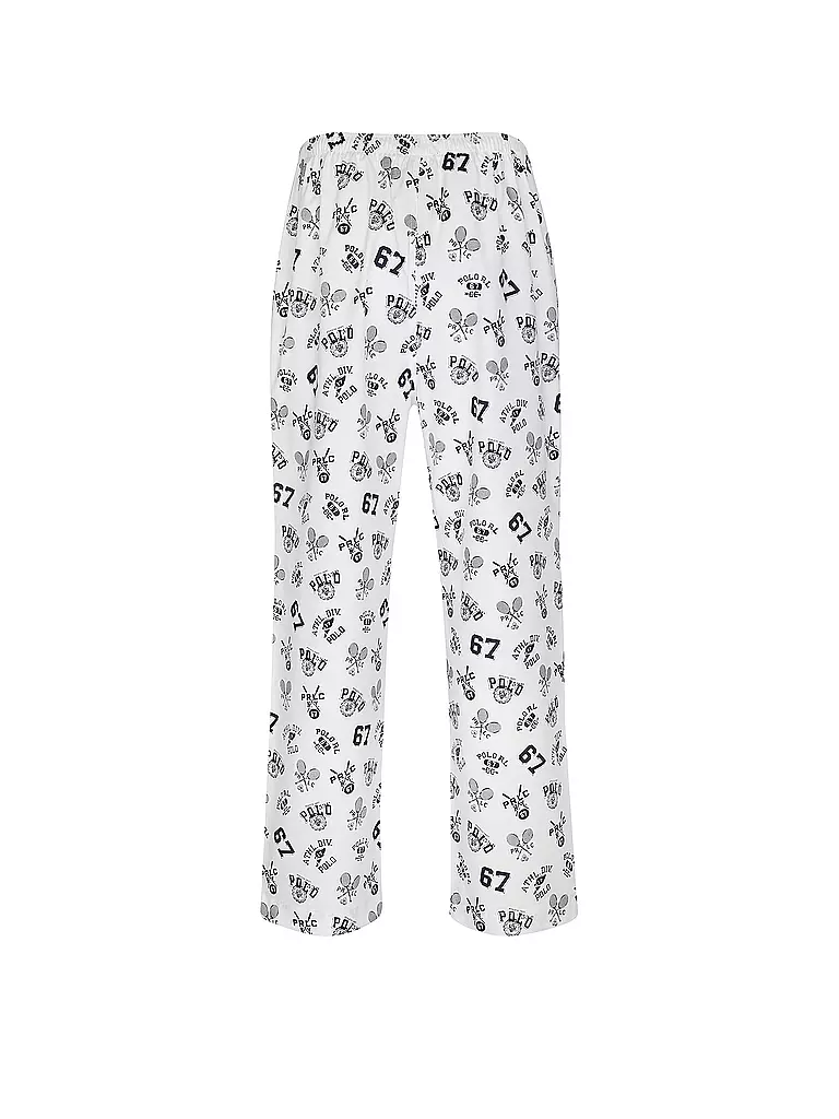 POLO RALPH LAUREN | Pyjamahose | weiss