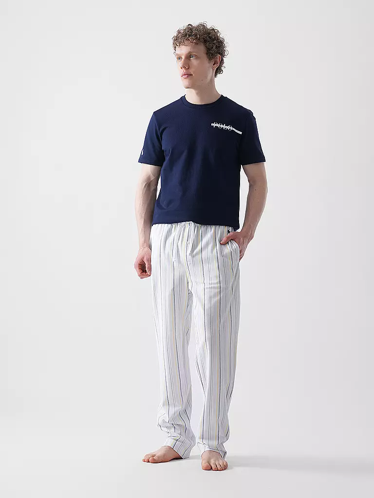 POLO RALPH LAUREN | Pyjamahose | weiss