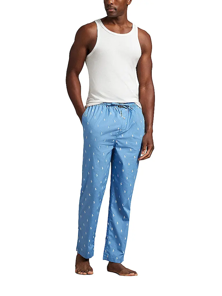 POLO RALPH LAUREN | Pyjamahose | Blau