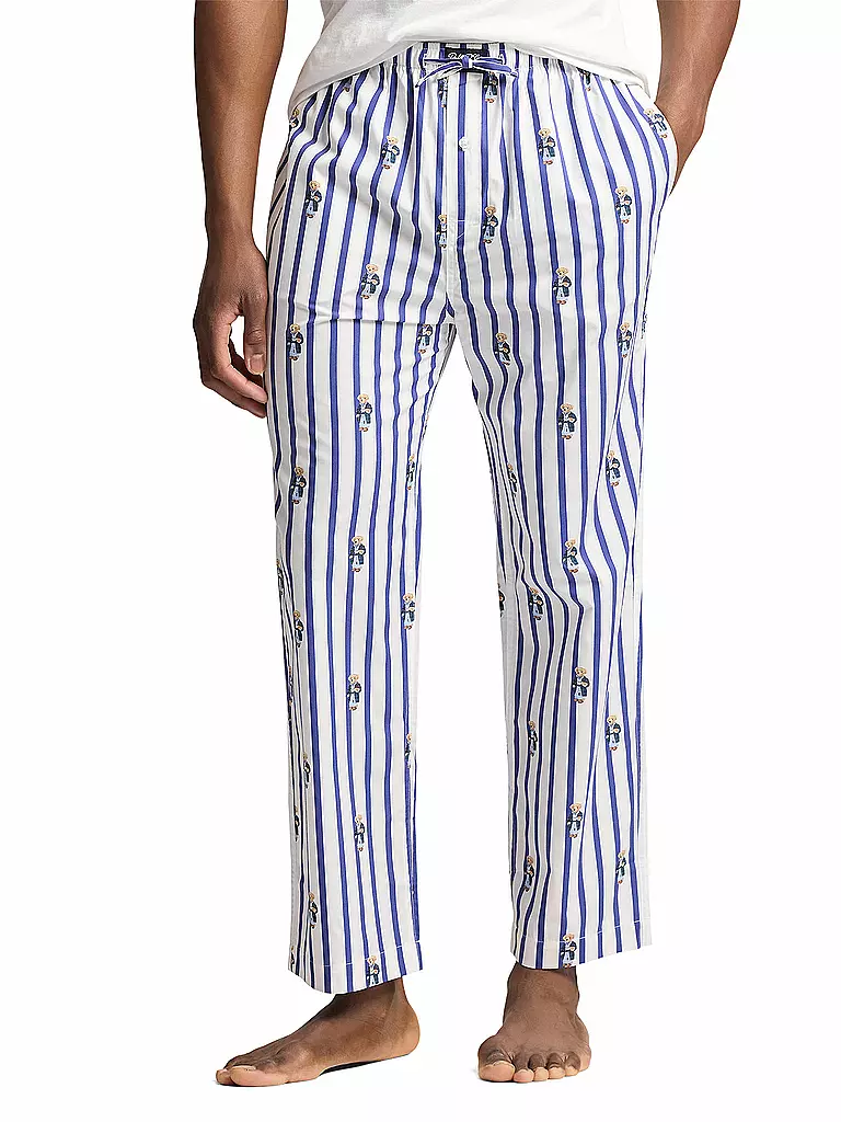 POLO RALPH LAUREN | Pyjamahose | grün