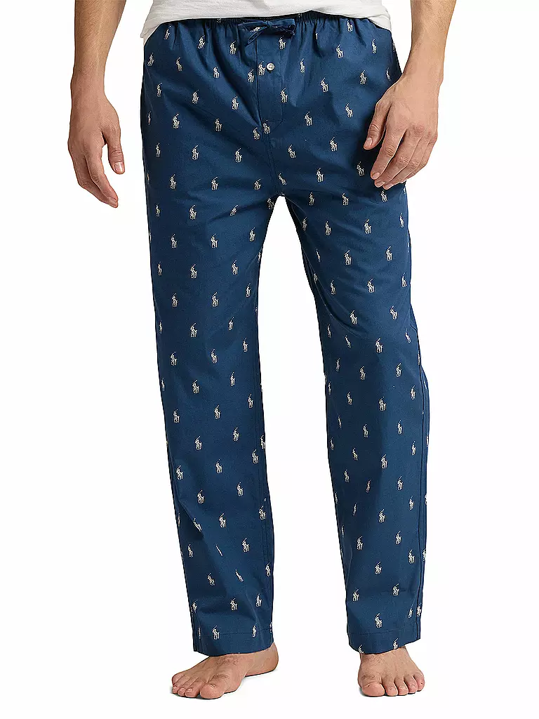POLO RALPH LAUREN | Pyjamahose | grün