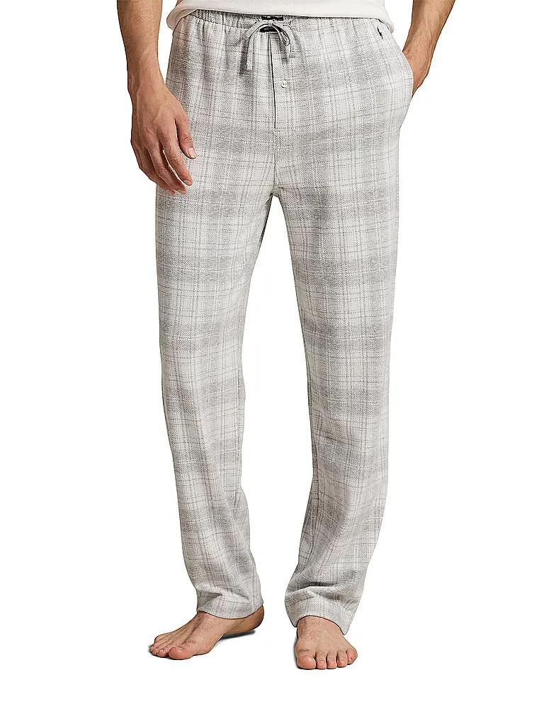 POLO RALPH LAUREN | Pyjamahose | hellgrau