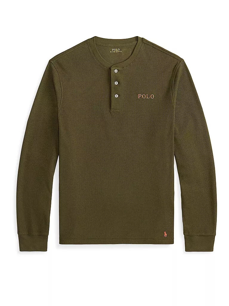 POLO RALPH LAUREN | Pyjamashirt | olive