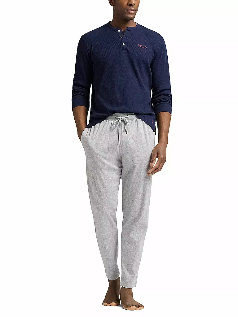 POLO RALPH LAUREN | Pyjamashirt | dunkelblau
