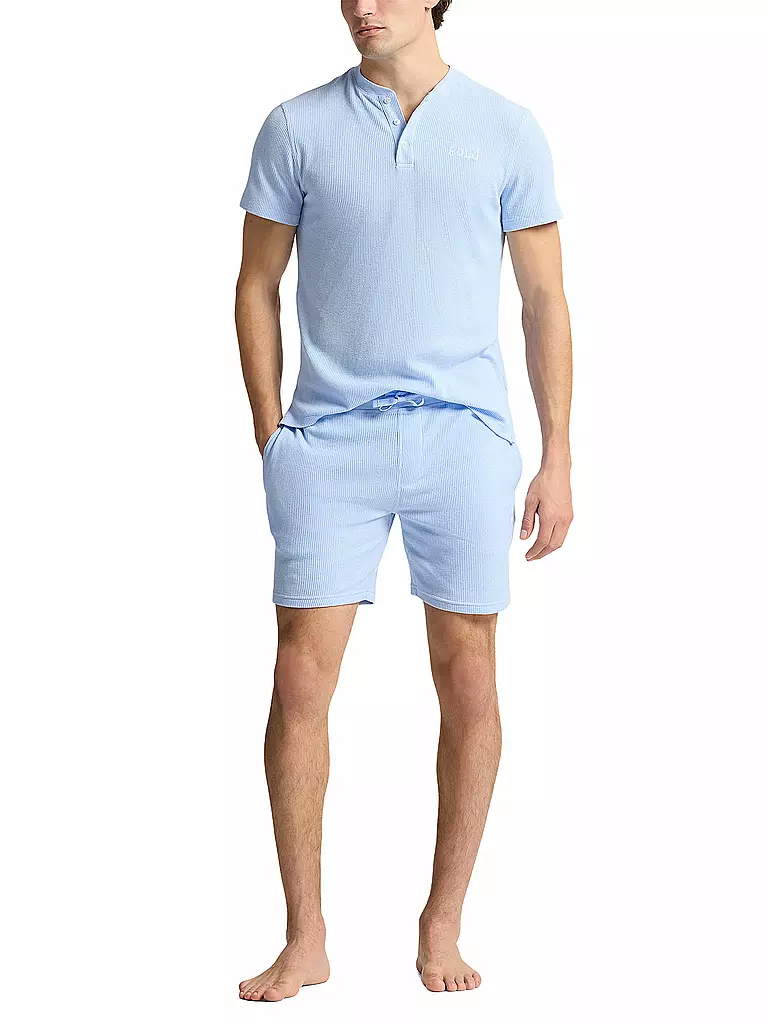 POLO RALPH LAUREN | Pyjamashirt | hellblau