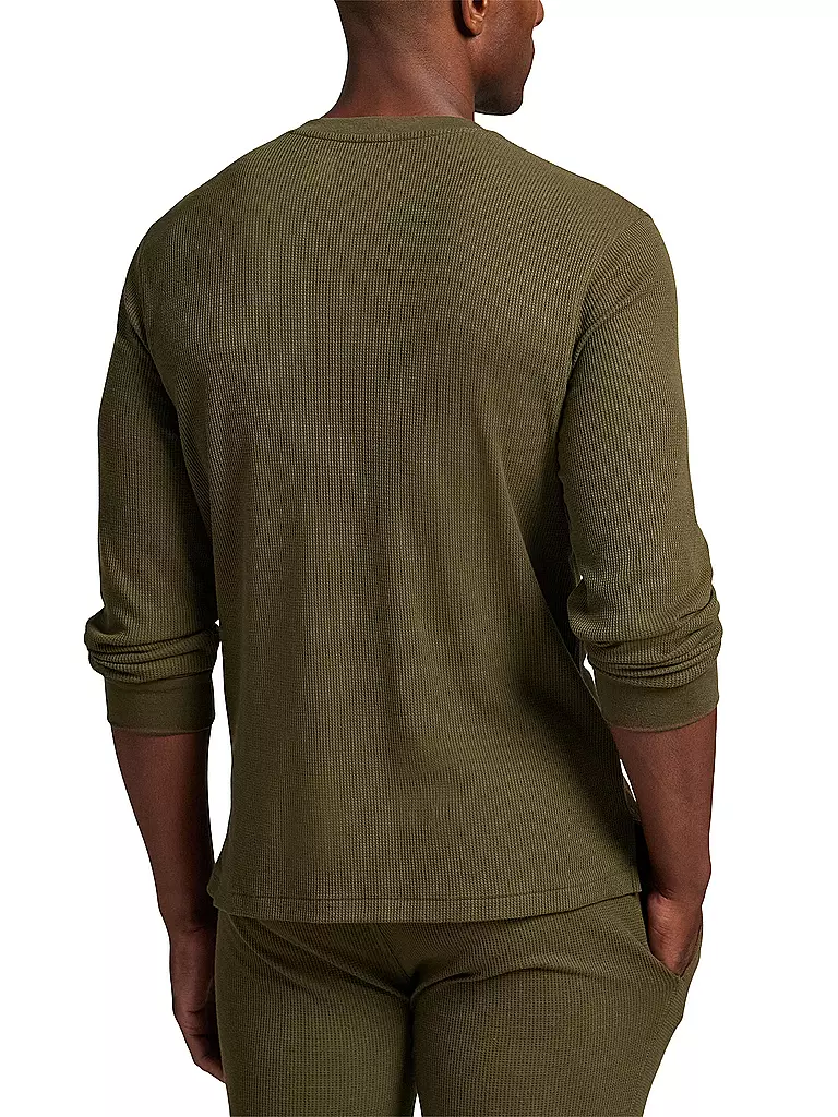 POLO RALPH LAUREN | Pyjamashirt | olive