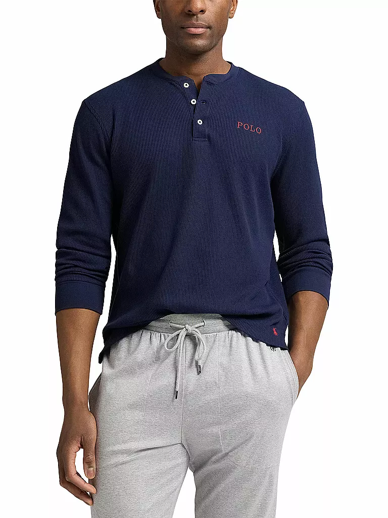 POLO RALPH LAUREN | Pyjamashirt | dunkelgrün